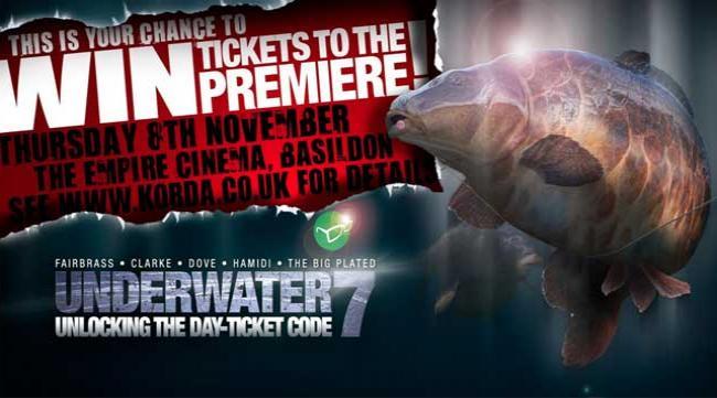 Korda Underwater in cinematografe!